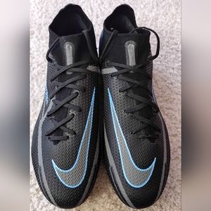 Nike Phantom GT2 Elite DF FG Black Blue Soccer Boots
